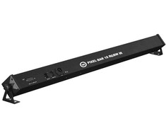 LIGHT4ME PIXEL BAR 18 RGBW IR LED juosta + nuotolinio valdymo pultas