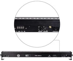 LIGHT4ME PIXEL BAR 24x3W MKIII IR LED juostos nuotolinio valdymo pultas