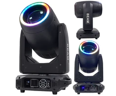 LIGHT4ME PRISM BEAM 250 RING LED judanti galvutė