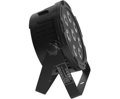 Spotlight LIGHT4ME QUAD PAR 8x10W MKII RGBW LED plonas plokščias scenos prožektorius