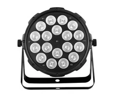 LIGHT4ME FOUR PAR 18x10W RGBW