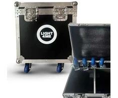 LIGHT4ME Raudonas LINE CASE 2IN1 skrzynia transportowa