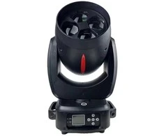 LIGHT4ME Raudonas LINE WASH 4x40W LED judanti galvutė o