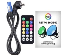L4M LIGHT4ME RETRO 300 RGBA stage spotlight dekora