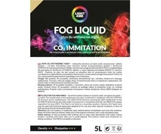 LIGHT4ME rūko skystis dūmų mašinai CO2 5L