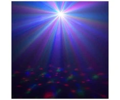 LIGHT4ME S 700W LED BALL dūmų rūko mašina LED gėlių efektas
