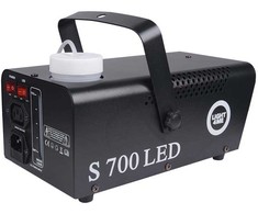 LIGHT4ME S 700W LED dūmų rūko mašinos efekto generatoriaus nuotolinio valdymo pultas
