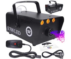 LIGHT4ME S 700W LED dūmų rūko mašinos efekto generatoriaus nuotolinio valdymo pultas
