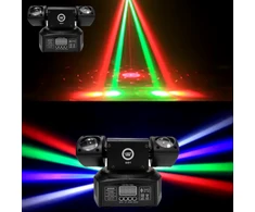 LIGHT4ME SID1 LED daugiafunkcinis šviestuvas 4in1 RGBWA ef
