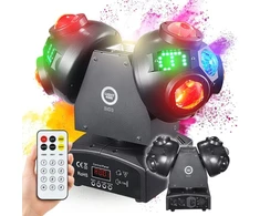 LIGHT4ME SID3 ruchomy multiefekt oświetleniowy 4w1