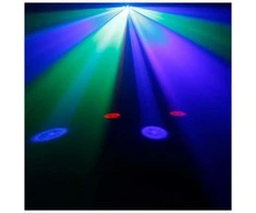 LIGHT4ME SIX EYE BEAM galingas šviesos diodo efektas + REMOTE