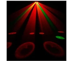 LIGHT4ME SIX EYE BEAM galingas šviesos diodo efektas + REMOTE