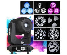 LIGHT4ME SKY SPOT 150W RING judančios galvos prožektorius