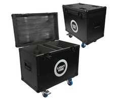 LIGHT4ME SKY WASH 19x15W DĖŽUTĖ 2IN1 TRANSPORTAVIMO DĖŽĖ