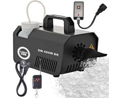 LIGHT4ME SM 400W BK generatoriaus sniego mašinos dalis