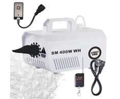 LIGHT4ME SM 400W WH generatorius sniego mašina bi