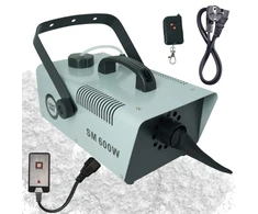 LIGHT4ME SM 600W sniego mašinos generatoriaus nuotolinio valdymo pultas