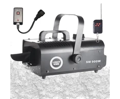 LIGHT4ME SM 900W sniego mašinų generatorius juodas
