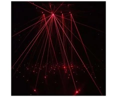 LIGHT4ME SPIDER STROBO LASER LED efektas su daugiafunkciu efektu