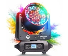 LIGHT4ME STARWASH 19x15W RGBW głowica ruchoma wash