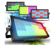 LIGHT4ME STROBE PANEL 1000 RGB stroboskopas apšvietimas