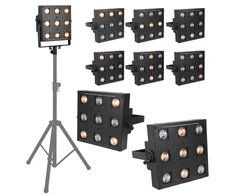„LIGHT4ME SUN PANEL“ halogeninis žaliuzių apšvietimas