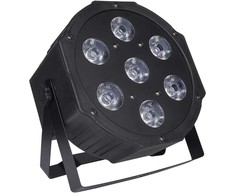 LIGHT4ME TRI PAR Basic 7x9 - LED scenos prožektorius
