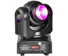LIGHT4ME TWIN BEAM 210 mini dvipusė LED juda galvutė