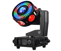 LIGHT4ME UFO kelių efektų LED lemputė 6in1 bea efektas