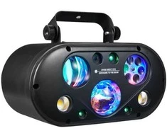 LIGHT4ME ULTRABOX 1 RGBA 6 LED kelių efektų šviesa