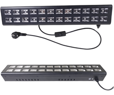 LIGHT4ME UV BAR 2X12 apšvietimo efektų juostelė sc