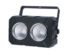 LIGHT4ME UV CANNON scenos apšvietimo efektas – UV prožektorius