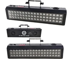 LIGHT4ME UV DMX BAR 54X3W apšvietimo efektų sąrašas