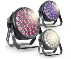 LIGHT4ME VENOM CREE PAR RGBL 27x15W reflektor scen
