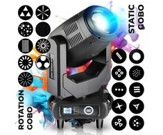 LIGHT4ME VENOM HYBRID 280W hibridinė judanti galva