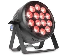 LIGHT4ME VENOM PAR 14X15 reflektorius LED RGBW dekoras.