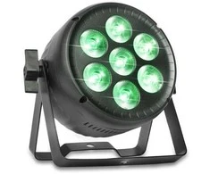 LIGHT4ME VENOM PAR 7X30W reflektorius LED RGBW dekoras.