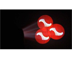 LIGHT4ME VENOM SPOT 150 SPY RING judančios galvutės šviesos diodas
