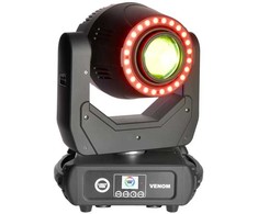 LIGHT4ME VENOM SPOT RING 200W judančios galvos LED scenos apšvietimas