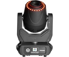 LIGHT4ME VENOM SPOT RING 200W judančios galvos LED scenos apšvietimas