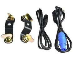 LIGHT4ME VENOM ZOOM 250W V2 judančios galvutės LED spindulių taškinis plovimas