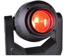 LIGHT4ME VENOM ZOOM 250W V2 judančios galvutės LED spindulių taškinis plovimas