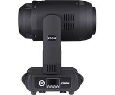LIGHT4ME VENOM ZOOM 350 judančios galvutės LED spindulių taškinis plovimas