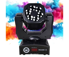 LIGHT4ME WIZARD v2 judančios galvos efektų apšvietimas
