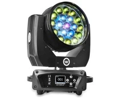 LIGHT4ME ZOOM WASH 19x15W RGBW LED judanti galvutė