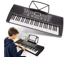 MK 2089 KLAVIATŪRA elektroninė nešiojama edukacinė klaviatūra