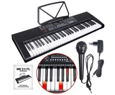 MK 2117L - klaviatūra