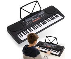 MK 632 Klaviatūra elektroninis edukacinis nešiojamas