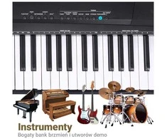 Skaitmeninis pianinas MK DP 881 su mokymosi klavišais