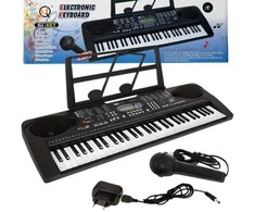 MQ 6159 UFB - klaviatūra for learning to play, designed for children